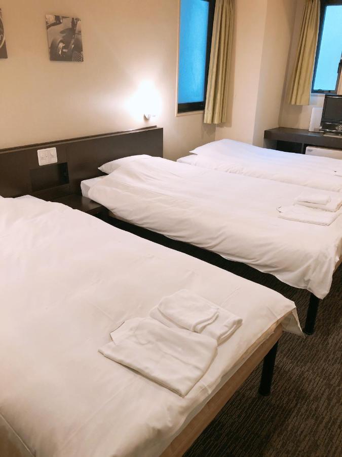 Business Hotel Sunpu Shizuoka Exterior foto